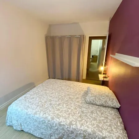 아파트 Alcove, 4 - Proche Tram - Centre Nantes 레제