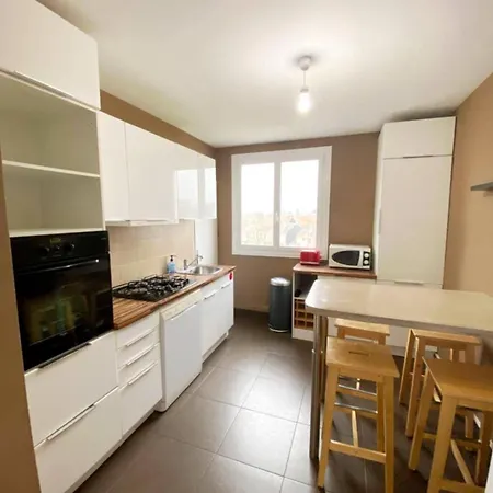 Apartament Alcove, 4 - Proche Tram - Centre Nantes *