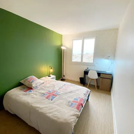Alcove, 4 - Proche Tram - Centre Nantes Apartment