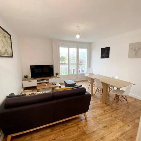 Apartament Alcove, 4 - Proche Tram - Centre Nantes