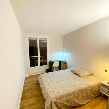 Apartament Alcove, 4 - Proche Tram - Centre Nantes Rezé