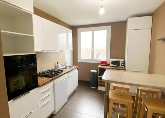 Appartement Alcove, 4 - Proche Tram - Centre Nantes *