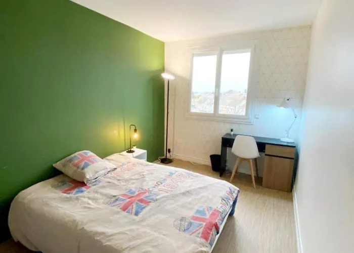 Alcove, 4 - Proche Tram - Centre Nantes Appartement