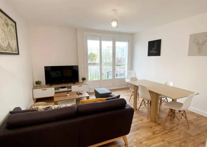 Appartement Alcove, 4 - Proche Tram - Centre Nantes