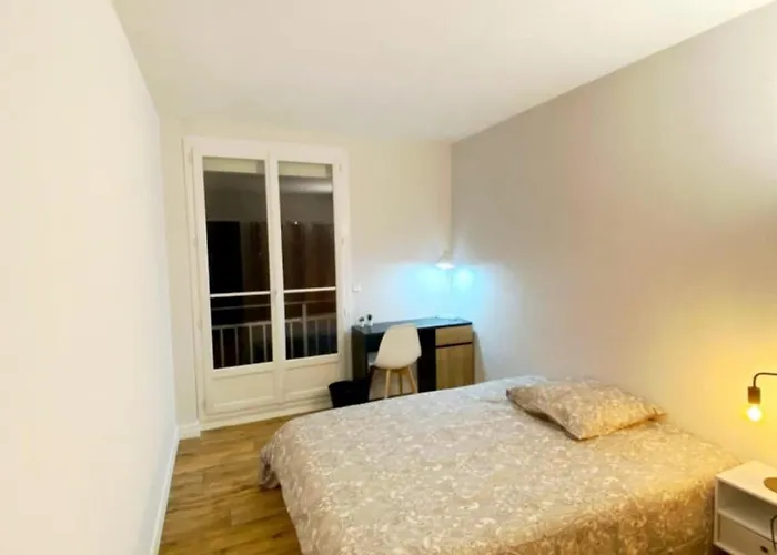 Appartement Alcove, 4 - Proche Tram - Centre Nantes Rezé